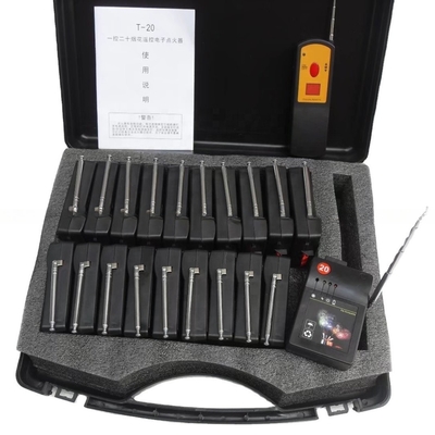 20cues / 10cues Fernsteuerung drahtloses Feuersystem professionelle Bühne Brunnenfeuerwerk Feuerwerk Pyrotechnik