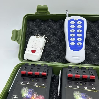 Kalt 12 10 Kanäle Kuchen 500m Feuerwerk drahtlose Fernbedienung Feuerwerk Feuerwerk System
