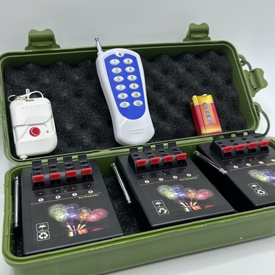 Kalt 12 10 Kanäle Kuchen 500m Feuerwerk drahtlose Fernbedienung Feuerwerk Feuerwerk System