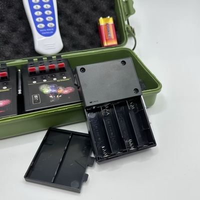 Kalt 12 10 Kanäle Kuchen 500m Feuerwerk drahtlose Fernbedienung Feuerwerk Feuerwerk System