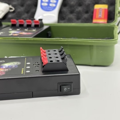 Kalt 12 10 Kanäle Kuchen 500m Feuerwerk drahtlose Fernbedienung Feuerwerk Feuerwerk System