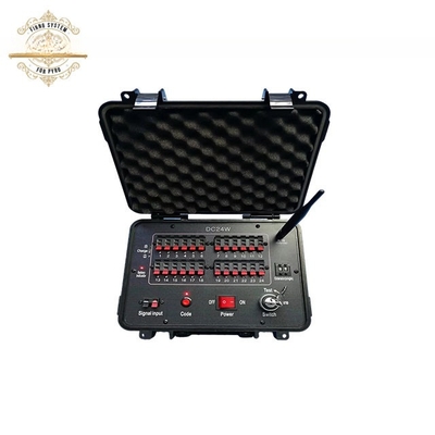 Wireless Sequential Fernbedienung Kalte 12 10 Kanäle Kuchen 500m Feuerwerksschuss-System