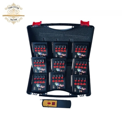 12 Kanal-Stufe Spezialeffekt-Basis Wireless Fernbedienung Brunnen Kaltfeuerwerk Feuerungssystem