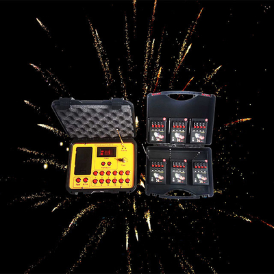 12 Kanal-Stufe Spezialeffekt-Basis Wireless Fernbedienung Brunnen Kaltfeuerwerk Feuerungssystem