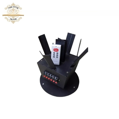 IP55 Drehfeuerwerk-Brunnenmaschine Wireless Sequential Remote Control 500m Feuerwerksschuss-System