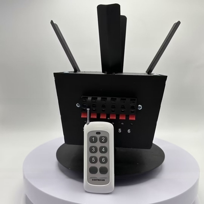 IP55 Drehfeuerwerk-Brunnenmaschine Wireless Sequential Remote Control 500m Feuerwerksschuss-System