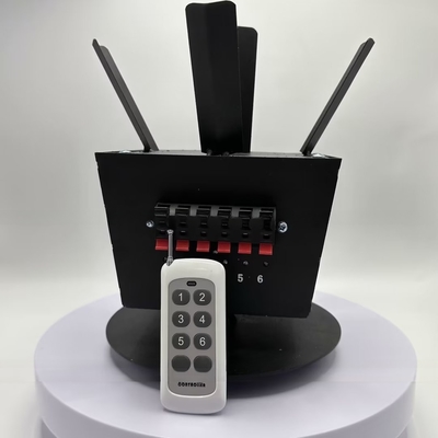 IP55 Drehfeuerwerk-Brunnenmaschine Wireless Sequential Remote Control 500m Feuerwerksschuss-System