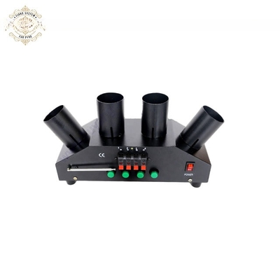 12 10 Kanäle 500m Lüfter Feuerwerkskörper Brunnenmaschine Feuerwerkskörper Einstellsystem Wireless Control