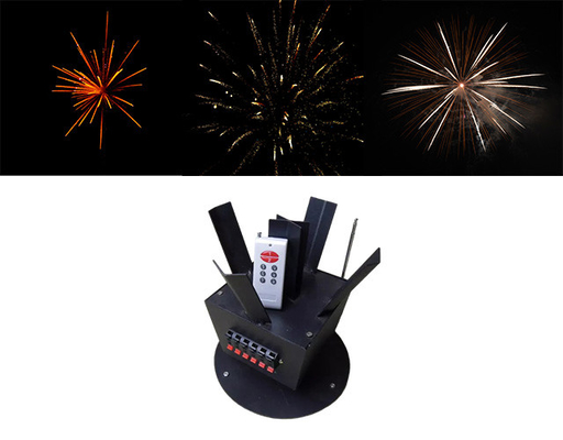 12 10 Kanäle 500m Lüfter Feuerwerkskörper Brunnenmaschine Feuerwerkskörper Einstellsystem Wireless Control