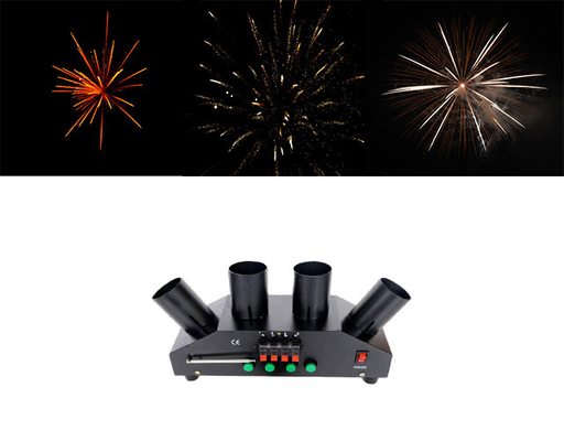 12 10 Kanäle 500m Lüfter Feuerwerkskörper Brunnenmaschine Feuerwerkskörper Einstellsystem Wireless Control