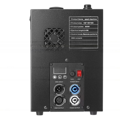 IP55 Bühnenflammmaschine DMX Feuerprojektor 320W 50HZ