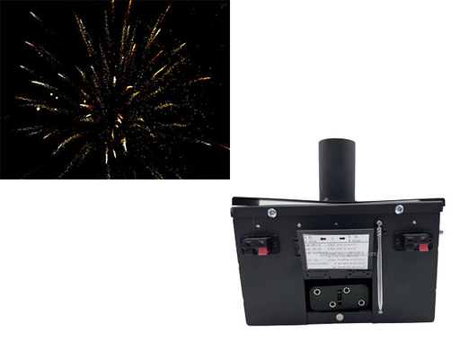 Stageli-Kaltfeuerwerk-Schießsystem mit Feuerwerkshalter für die Bühne Spezialeffekt