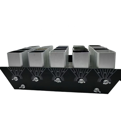 2 Zoll 20 Schüsse Ein Schuss Upgrade Mörserröhre Feuerwerk Display Rack
