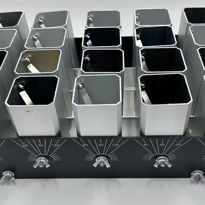 2 Zoll 20 Schüsse Ein Schuss Upgrade Mörserröhre Feuerwerk Display Rack