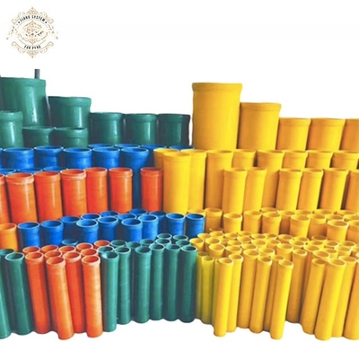 HDPE Glasfaser Feuerwerk Mörserröhren 3 Zoll 4 Zoll für Partys