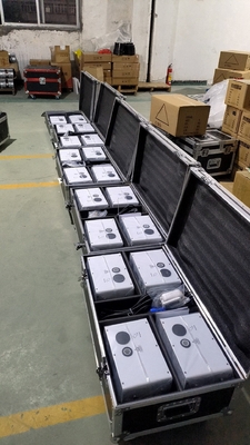110V Funkenbrunnen-Maschine DJ Funkenbrenner-Maschine Tanzende kalte Pyro-Maschine