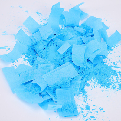 Geschlecht enthüllen Pulverkanone Blaue Rauchkanone zum Festfest