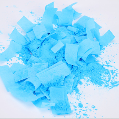 Rosa Blau Biologisch abbaubare Hochzeitskonfetti Poppers Geschlechtspoppers