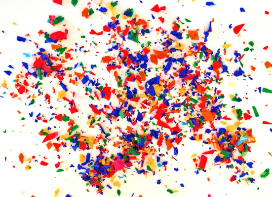 Mehrfarbiges Geschlecht offenbaren Confetti Poppers biologisch abbaubare Confetti Kanone Hochzeit
