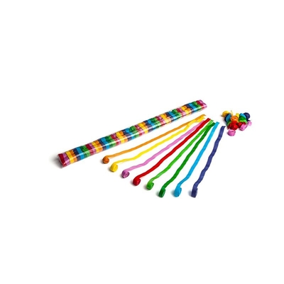 Mehrfarbiges Geschlecht offenbaren Confetti Poppers biologisch abbaubare Confetti Kanone Hochzeit