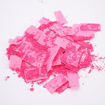Pink Party Time Confetti Shooter biologisch abbaubar für Geburtstagshochzeit