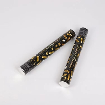Mehrfarbiges Pulver Geschlecht offenbaren Cannon Confetti Poppers Farbrauch Effekt
