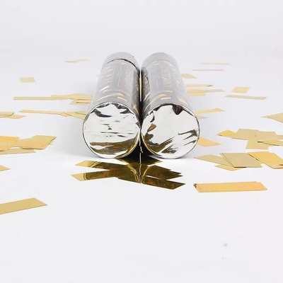 Mehrfarbiges Pulver Geschlecht offenbaren Cannon Confetti Poppers Farbrauch Effekt