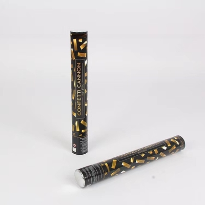 Mehrfarbiges Pulver Geschlecht offenbaren Cannon Confetti Poppers Farbrauch Effekt