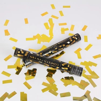 Farbe Rauch Effekt Handheld Confetti Geschlecht offenbaren Pulverkanone