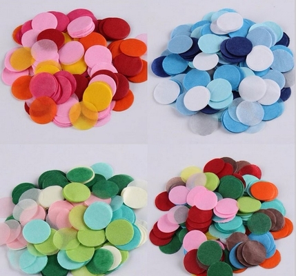 Pink Circle Tissue Paper Confetti Feier Hochzeit Geburtstagsfeier