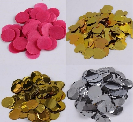 Pink Circle Tissue Paper Confetti Feier Hochzeit Geburtstagsfeier