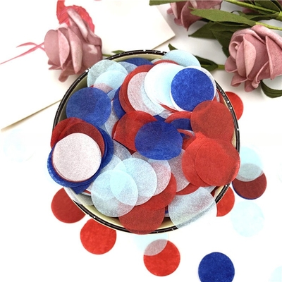Runder Tissue Papier Konfetti Party Poppers biologisch abbaubar