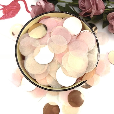 Runder Tissue Papier Konfetti Party Poppers biologisch abbaubar
