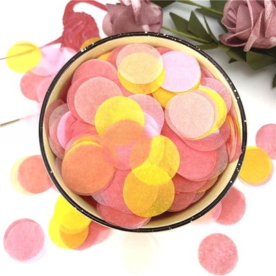 Hochzeitsfeier Geburtstagsfeier Biologisch abbaubare Gewebe Confetti Shooter
