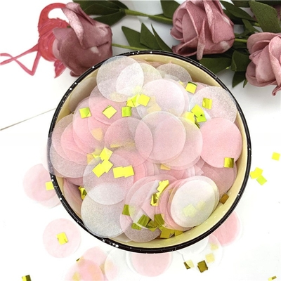 Hochzeitsfeier Geburtstagsfeier Biologisch abbaubare Gewebe Confetti Shooter