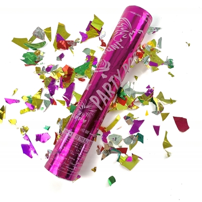 Hochzeit Eco-Friendly Confetti Cannon Confetti Party Poppers Handheld