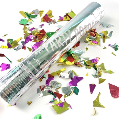 Hochzeit Eco-Friendly Confetti Cannon Confetti Party Poppers Handheld