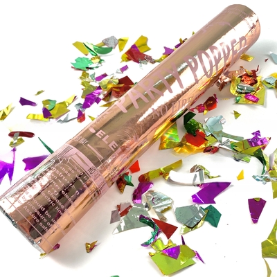 Hochzeit Eco-Friendly Confetti Cannon Confetti Party Poppers Handheld