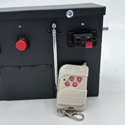 Fernsteuerbare rotierende Feuerungssysteme für Bühnenbrunnen mit AA-Batterie