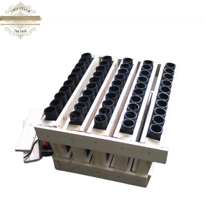 50 Schüsse Pyrotechnisches professionelles Feuerwerk Racks