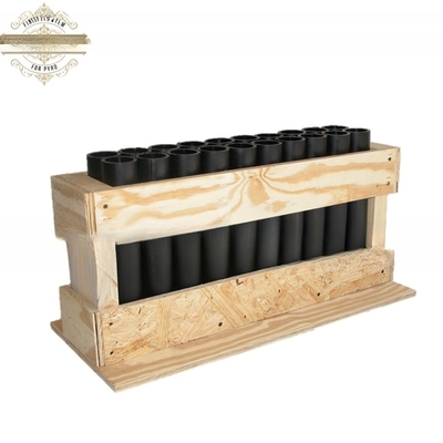 Versatile Holzfeuerwerk Racks Rahmen Anzeige Mörtel Racks