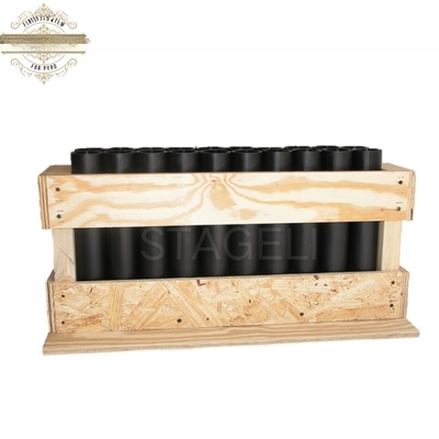 Versatile Holzfeuerwerk Racks Rahmen Anzeige Mörtel Racks