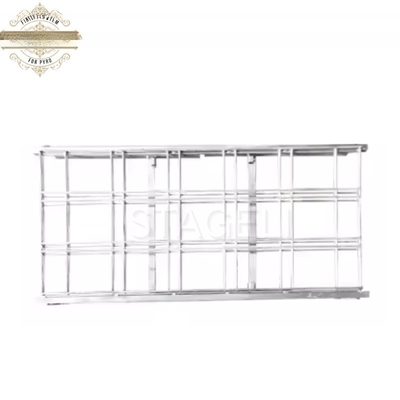 Raketen-Raketenrahmen Eisenregale Aluminium-Mörserrohrregale