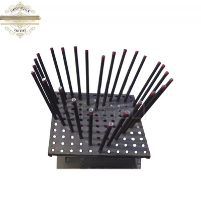 Aluminium Raketen / Raketenfeuerwerk Eisenregale anpassbar