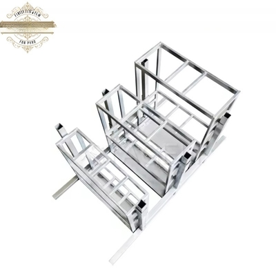 Raketen-Raketenrahmen Eisenregale Aluminium-Mörserrohrregale