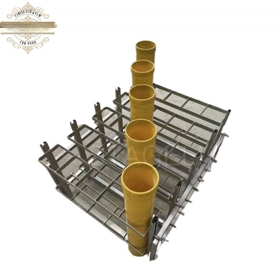 1.2-Zoll-Single Shots Feuerwerk Pyrotechnische Aluminiumlegierung Display Racks Feuerwerk Racks Feuerwerk Startplattformen