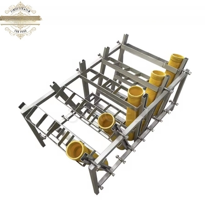 Aluminium Raketen / Raketenfeuerwerk Eisenregale anpassbar