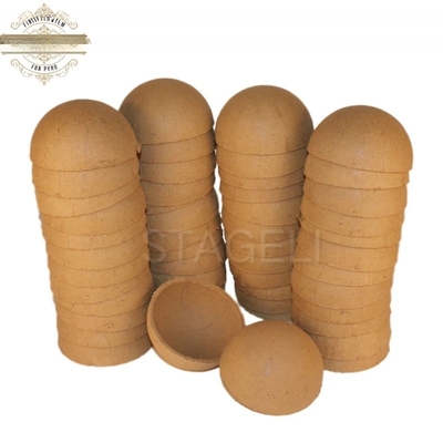 Hemisphäre Papierschalen Feuerwerk Display Schalen 2' 3' 4' 5' 6' 8 Zoll