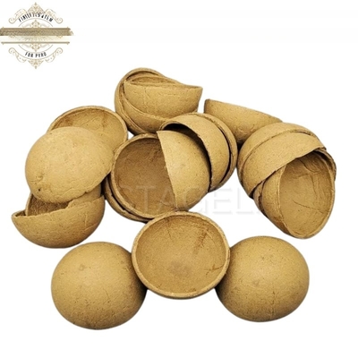 Hemisphäre Papierschalen Feuerwerk Display Schalen 2' 3' 4' 5' 6' 8 Zoll