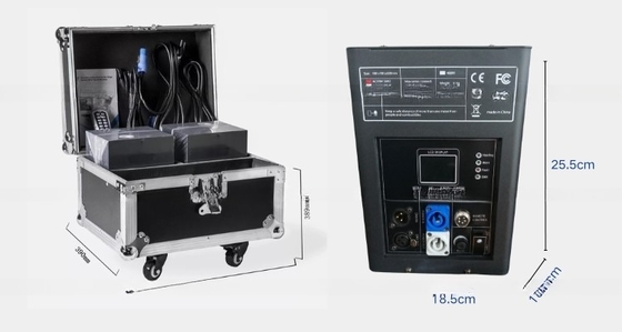 Titampulver elektrische Funkenmaschine DMX512 Fernbedienung